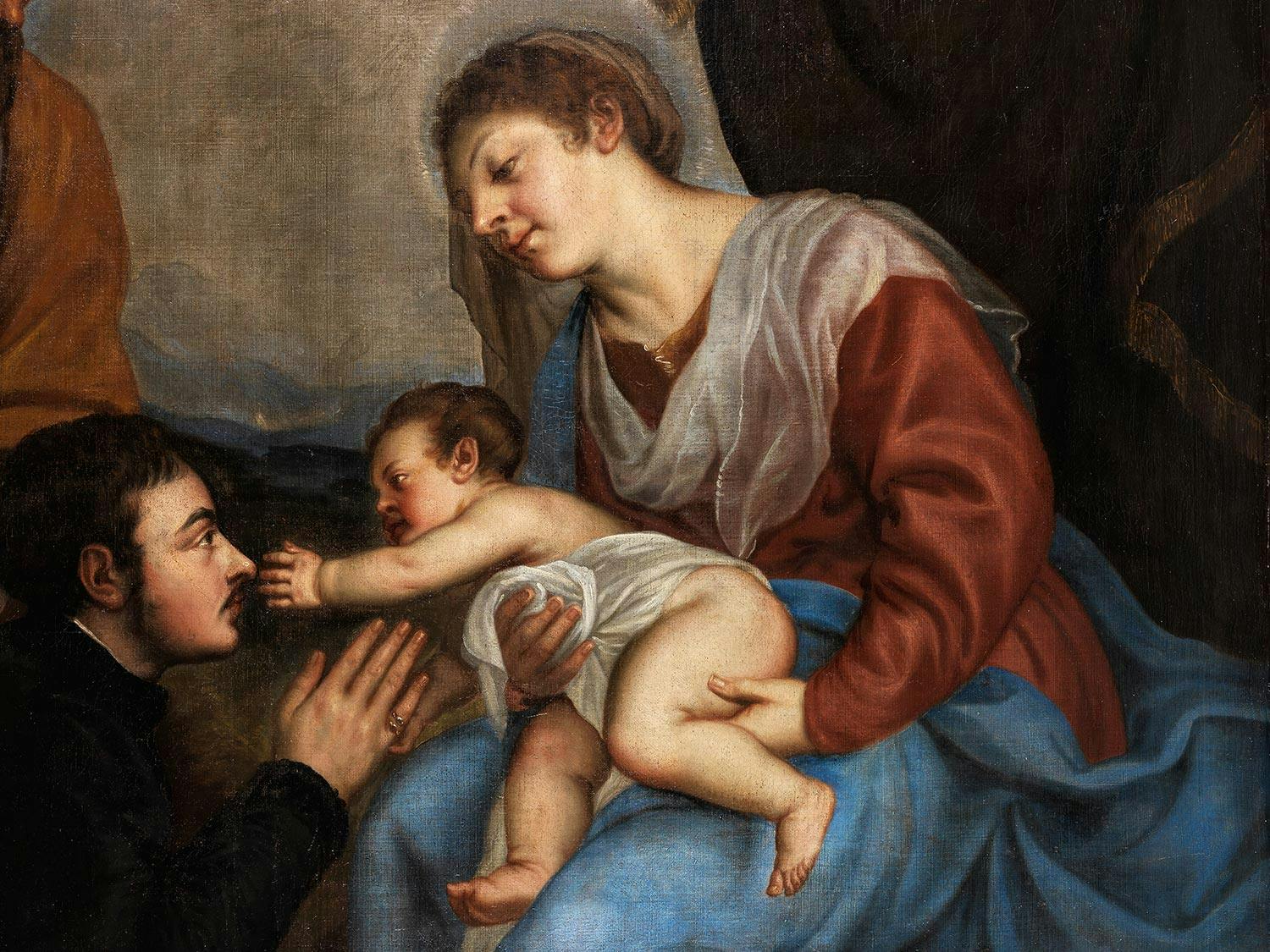 Detailabbildung: Tiziano Vecellio, 1485 – 1576 Venedig, Kreis des