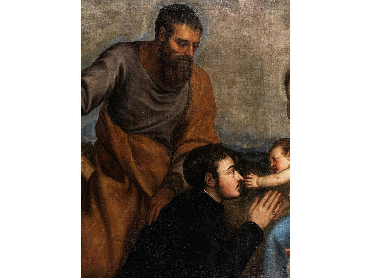 Detailabbildung: Tiziano Vecellio, 1485 – 1576 Venedig, Kreis des