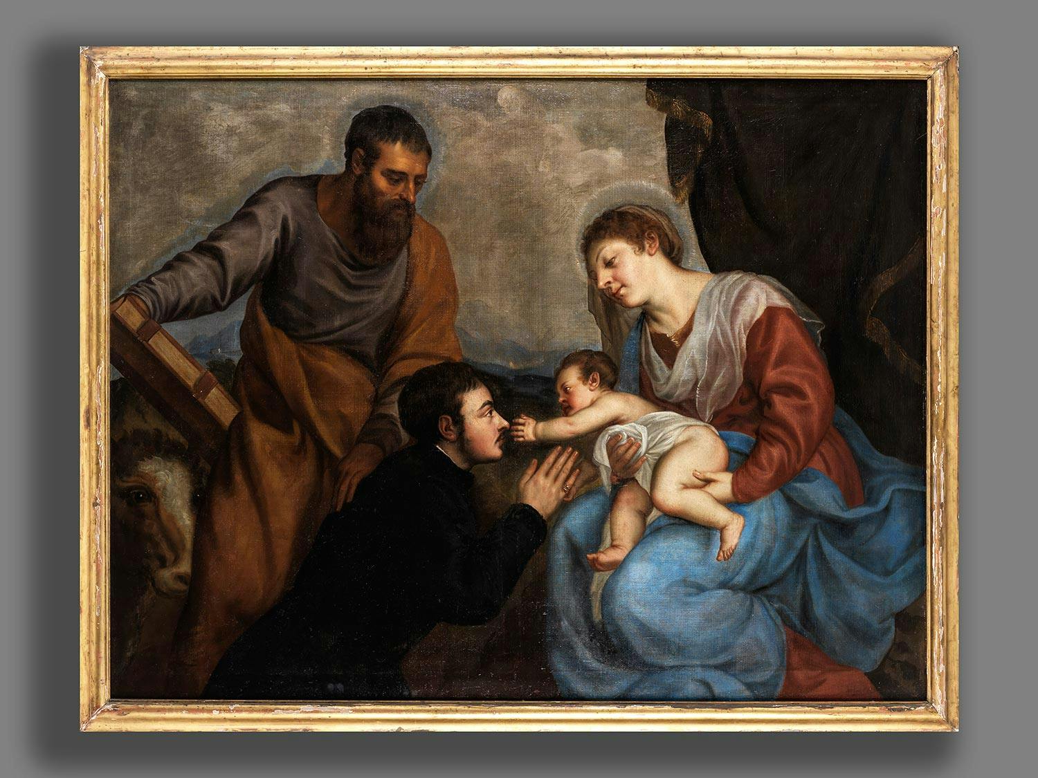 Detailabbildung: Tiziano Vecellio, 1485 – 1576 Venedig, Kreis des