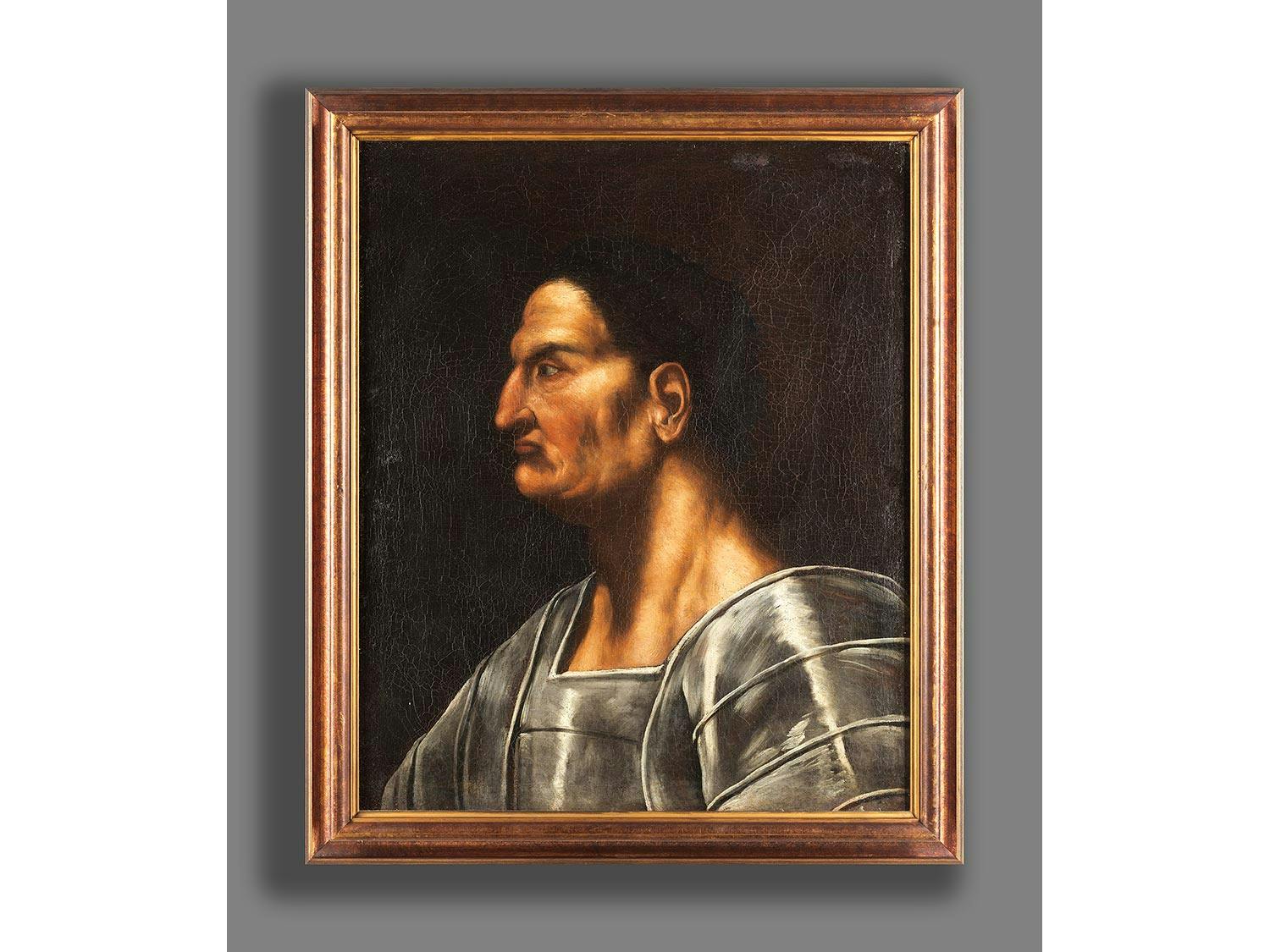 Detailabbildung: Pietro della Vecchia, 1603 Vicenza – 1678 Venedig, zug.