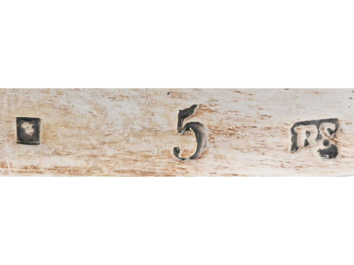 Detailabbildung: Paar klassizistische Silberleuchter im ägyptisierenden Stil