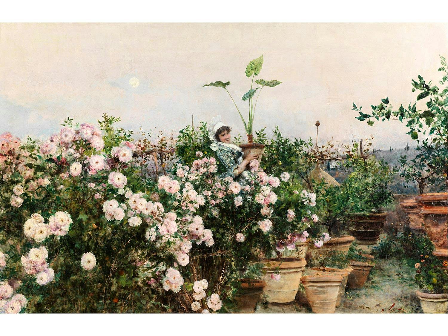 Francesco Vinea, 1845 Forli – 1902 Florenz