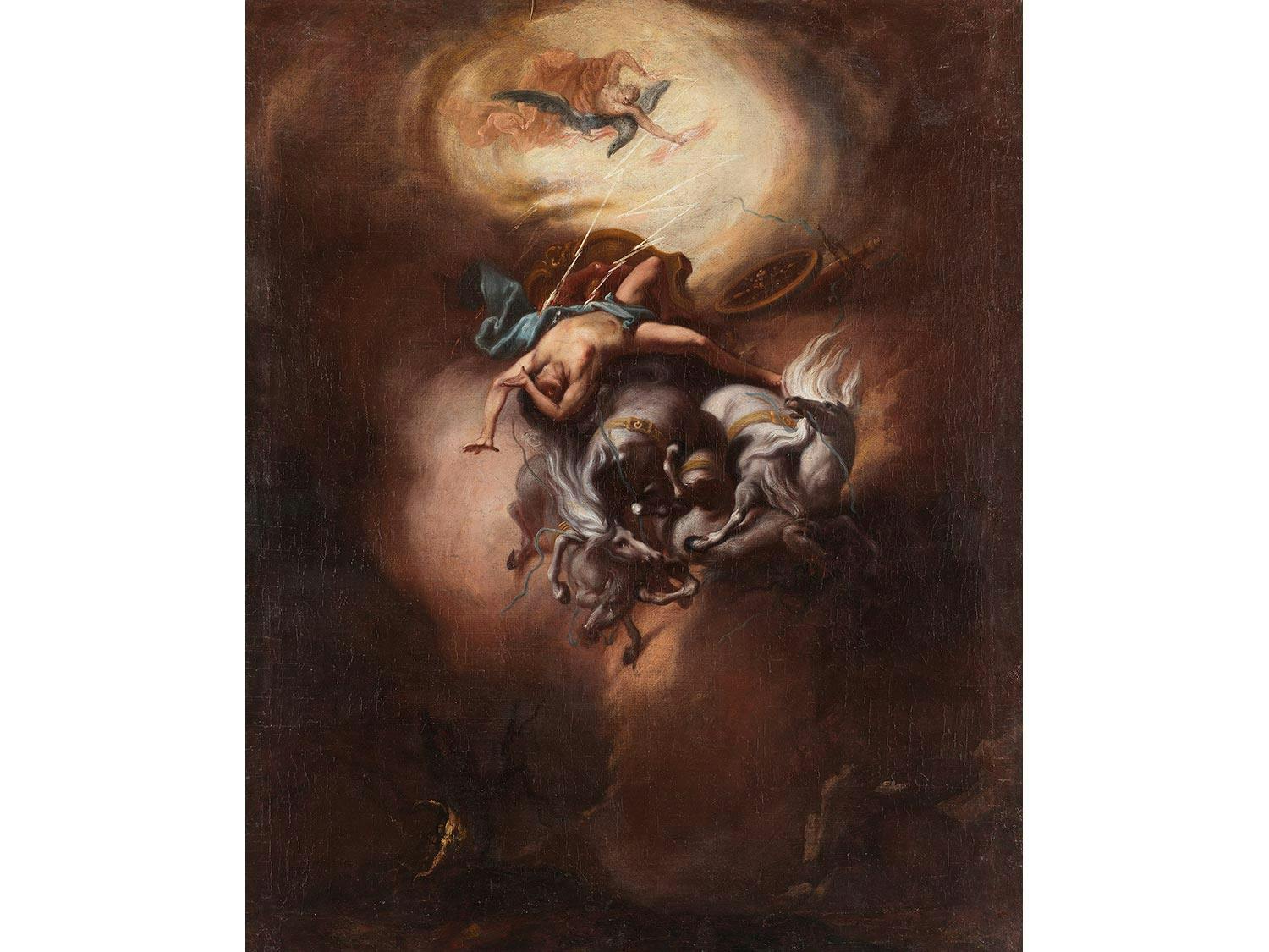 Italienischer Maler der ersten Hälfte des 18. Jahrhunderts