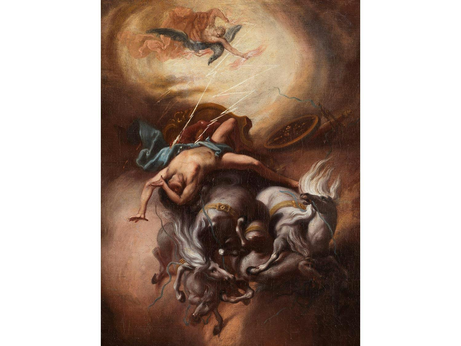 Detailabbildung: Italienischer Maler der ersten Hälfte des 18. Jahrhunderts