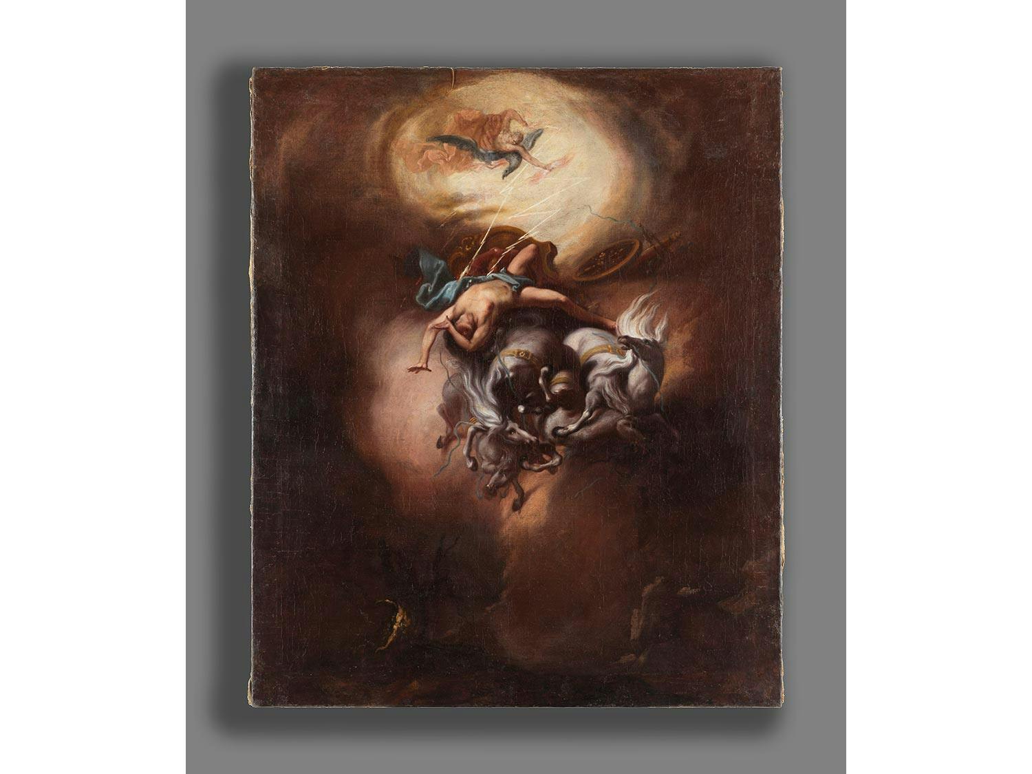 Detailabbildung: Italienischer Maler der ersten Hälfte des 18. Jahrhunderts