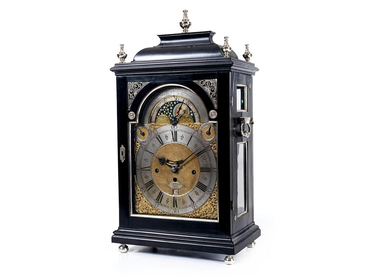 Detailabbildung: Londoner Bracket Clock