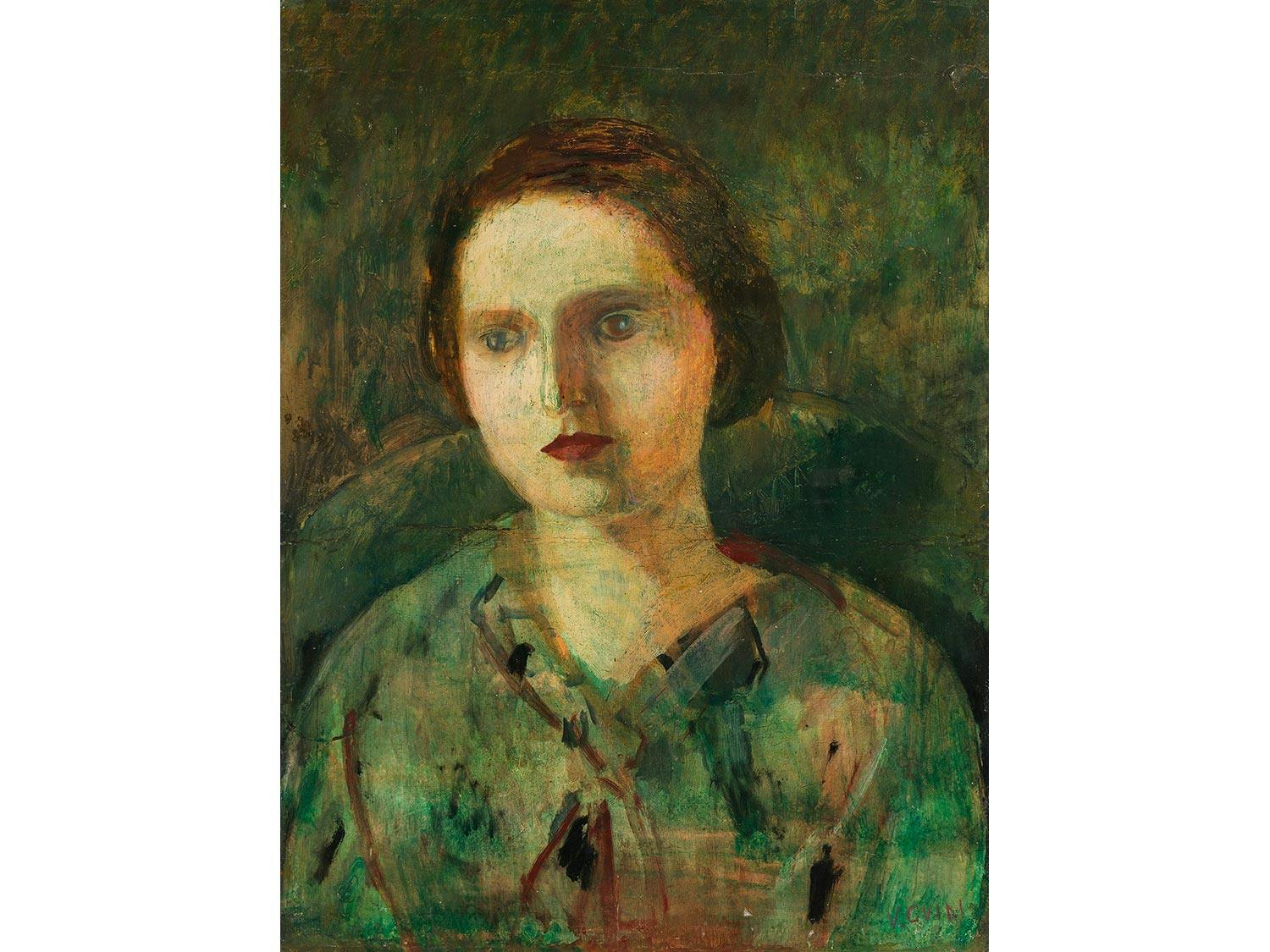 Virgilio Guidi, 1891 Rom – 1984 Venedig