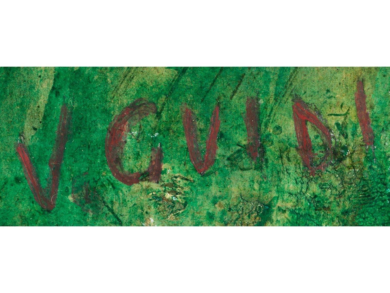 Detailabbildung: Virgilio Guidi, 1891 Rom – 1984 Venedig