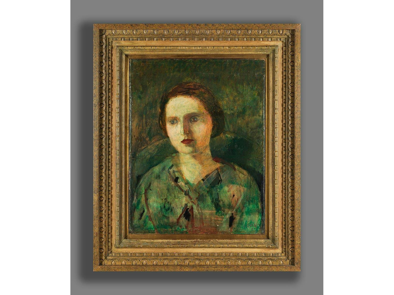 Detailabbildung: Virgilio Guidi, 1891 Rom – 1984 Venedig