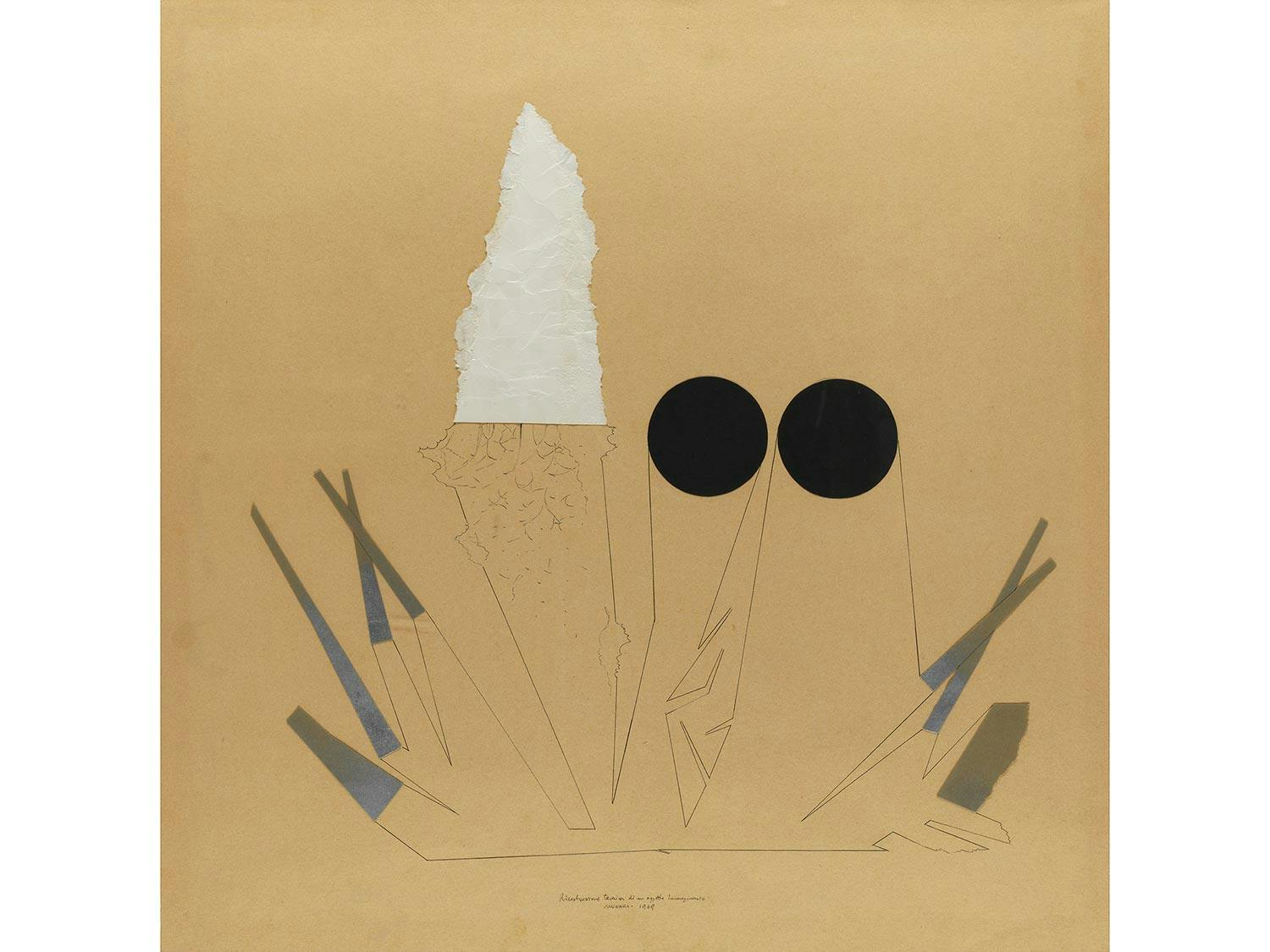 Bruno Munari, 1907 Mailand – 1998 ebenda