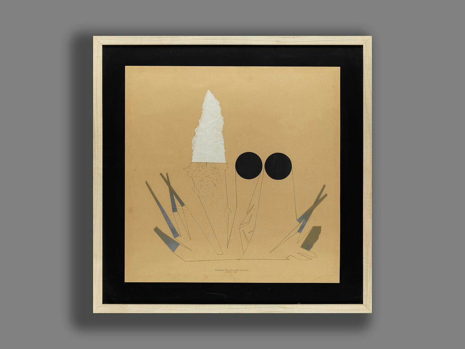 Detailabbildung: Bruno Munari, 1907 Mailand – 1998 ebenda