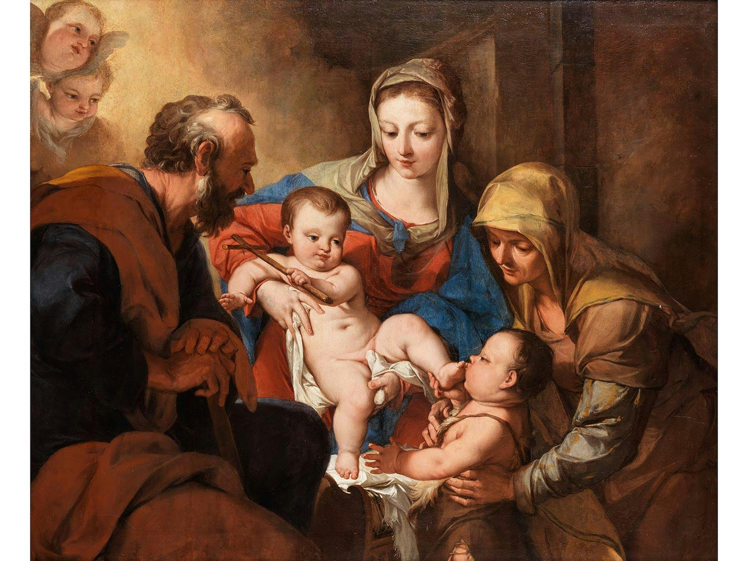 Antonio Bellucci, 1654 Pieve di Soligo – 1726 ebenda, zug.