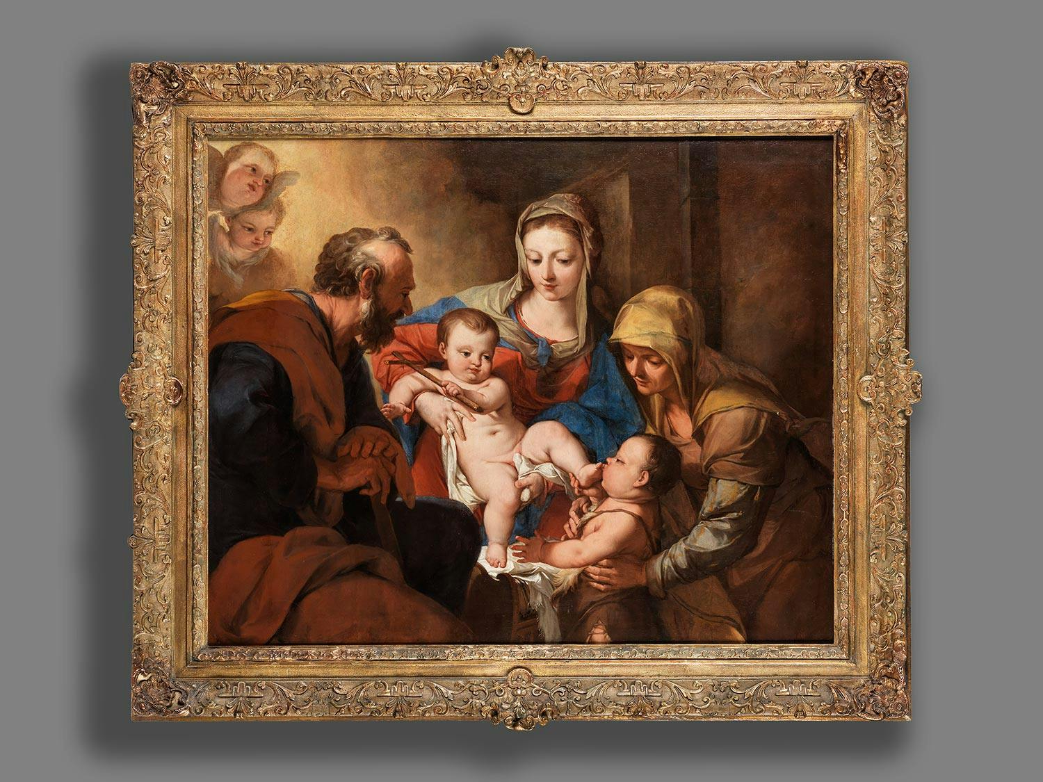 Detailabbildung: Antonio Bellucci, 1654 Pieve di Soligo – 1726 ebenda, zug.