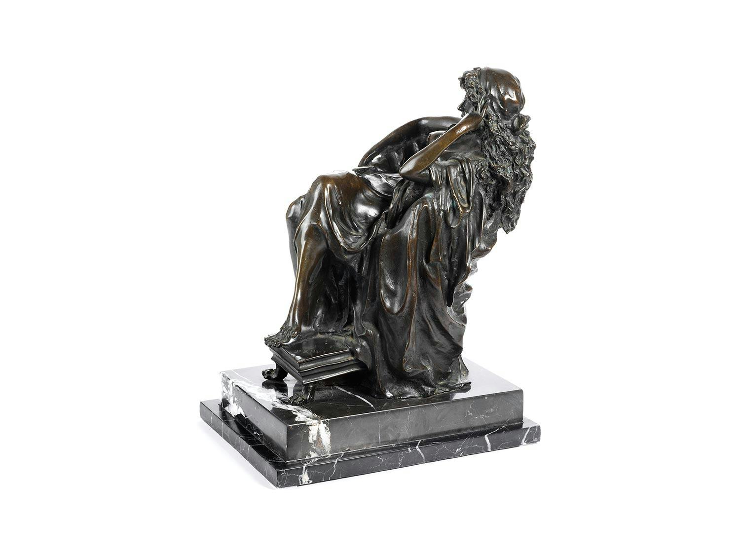 Detailabbildung: Marcel Début, 1865 Paris – 1933 Le Vaudreuil