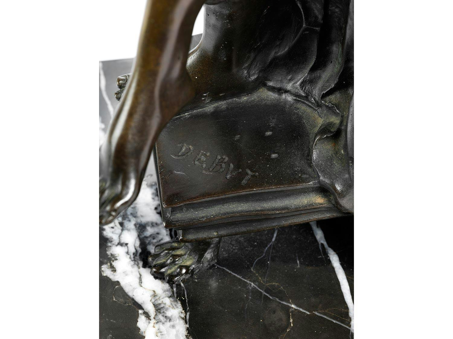 Detailabbildung: Marcel Début, 1865 Paris – 1933 Le Vaudreuil