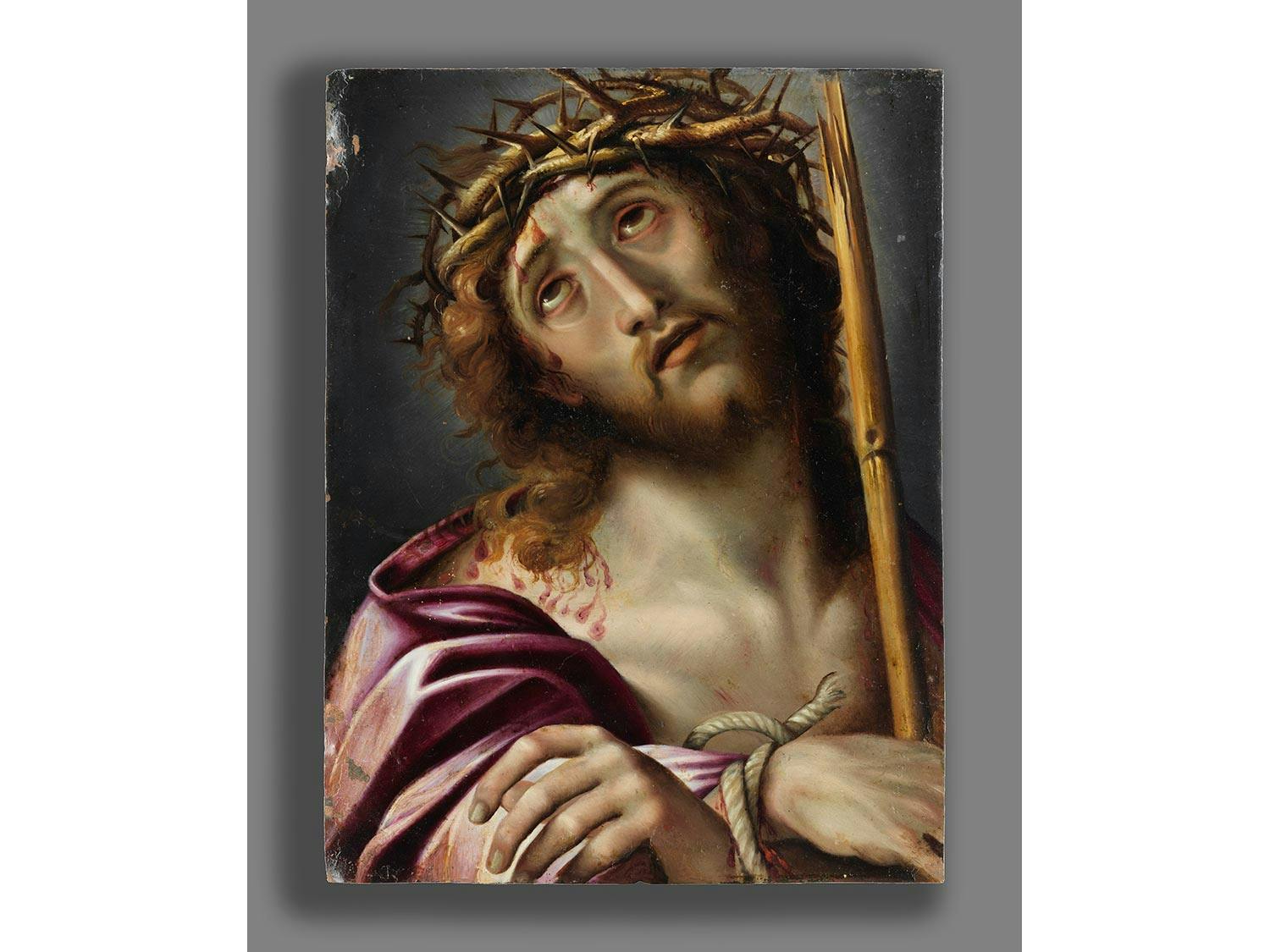 Detailabbildung: Spanischer Maler des 17. Jahrhunderts