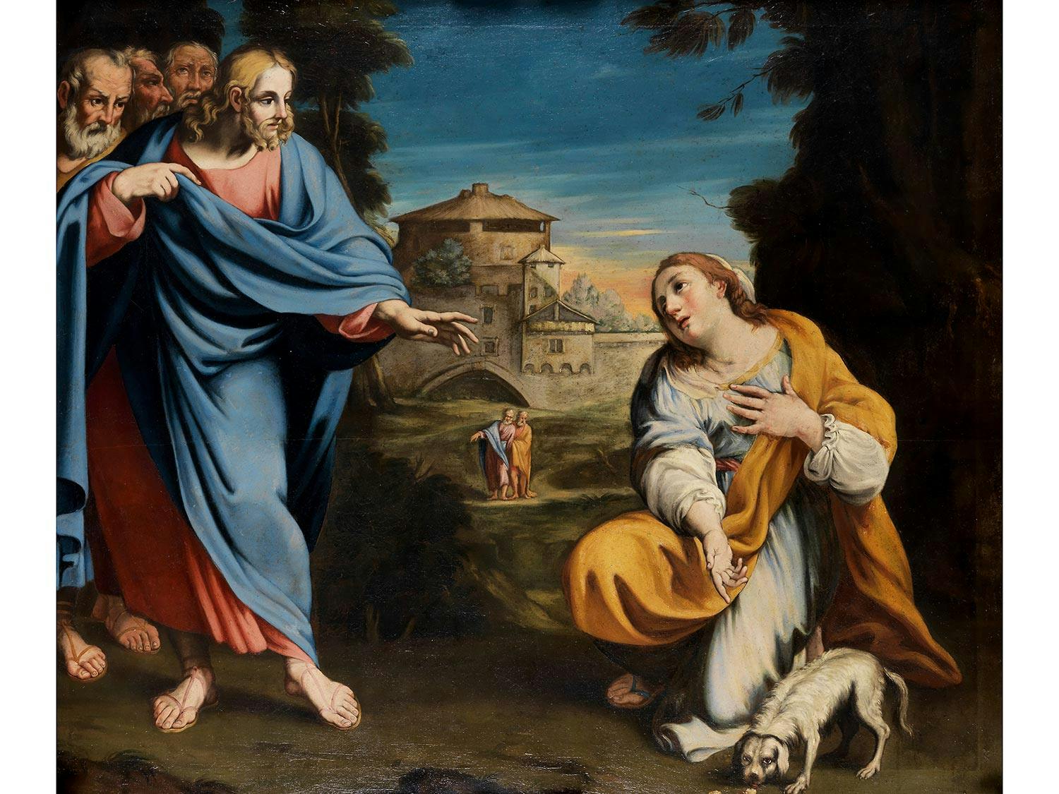 Italienischer Maler des ausgehenden 17. Jahrhunderts