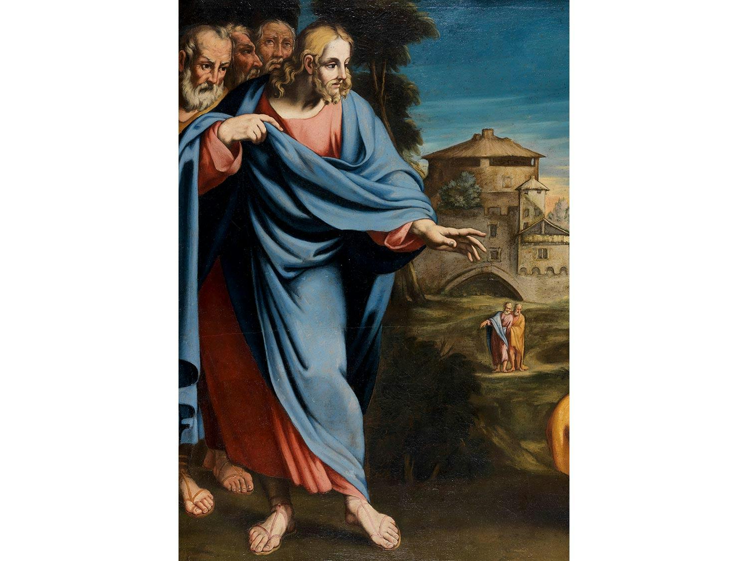 Detailabbildung: Italienischer Maler des ausgehenden 17. Jahrhunderts