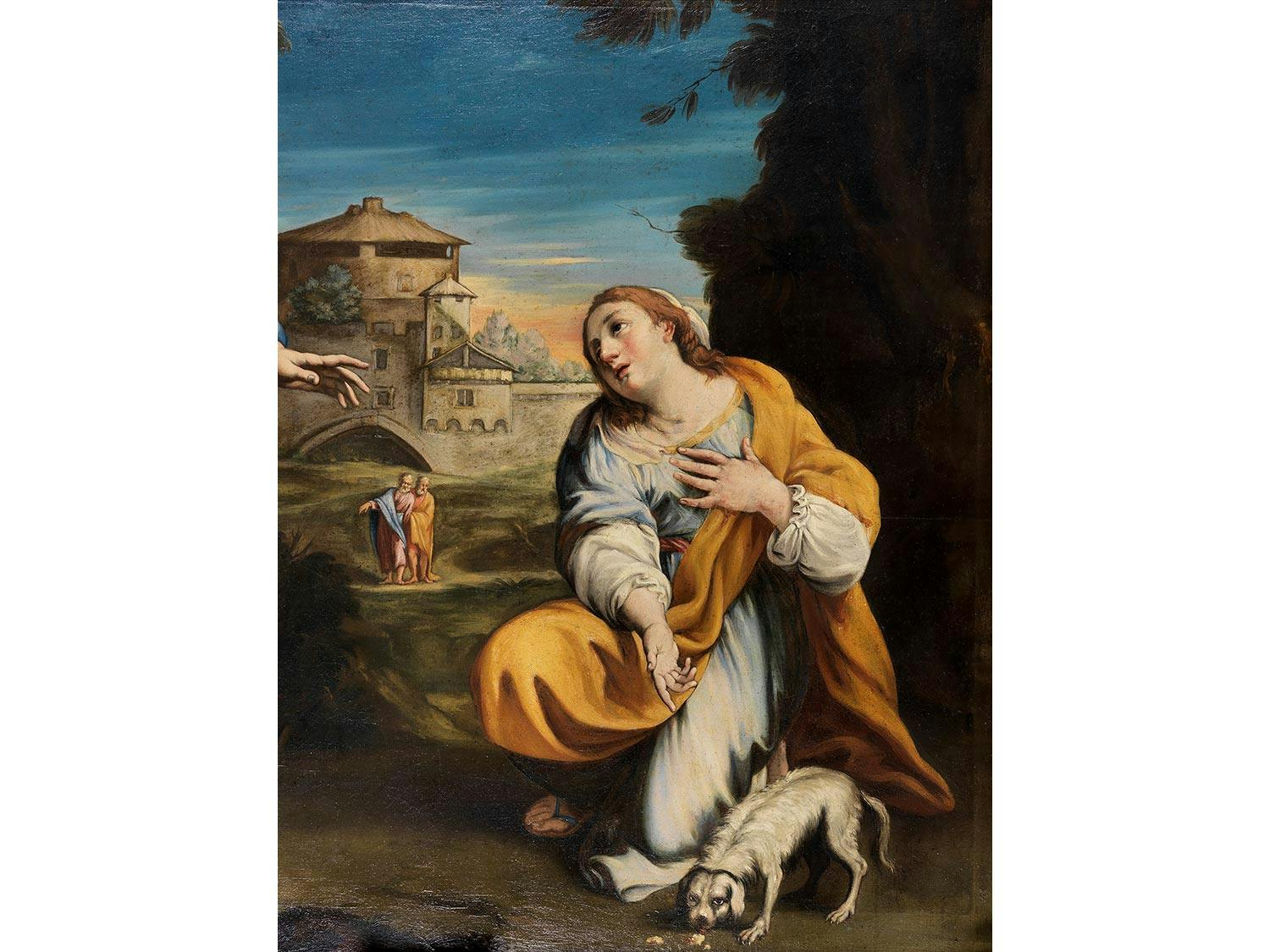 Detailabbildung: Italienischer Maler des ausgehenden 17. Jahrhunderts