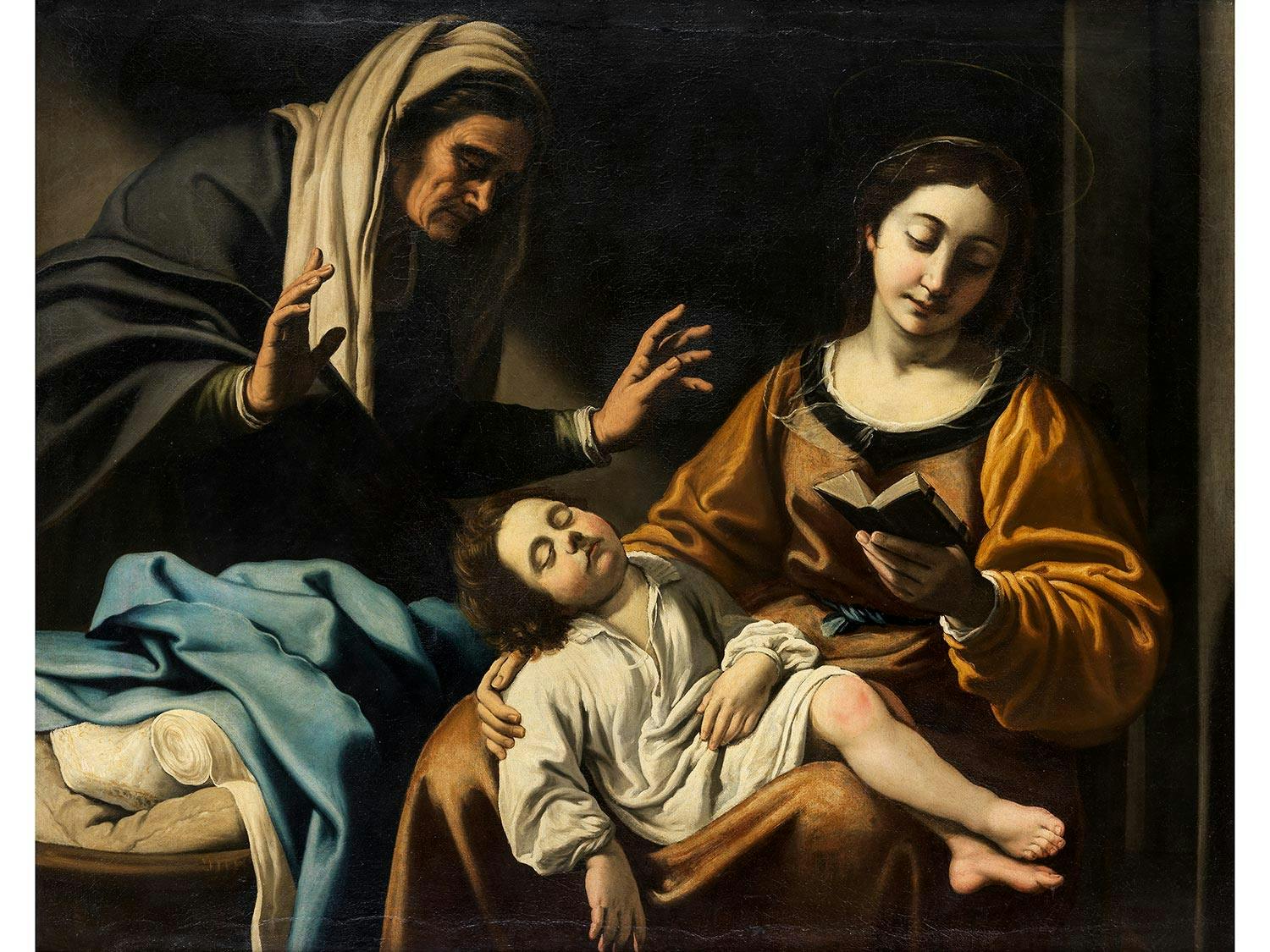 Antiveduto Grammatica, 1571 Siena – 1626 Rom