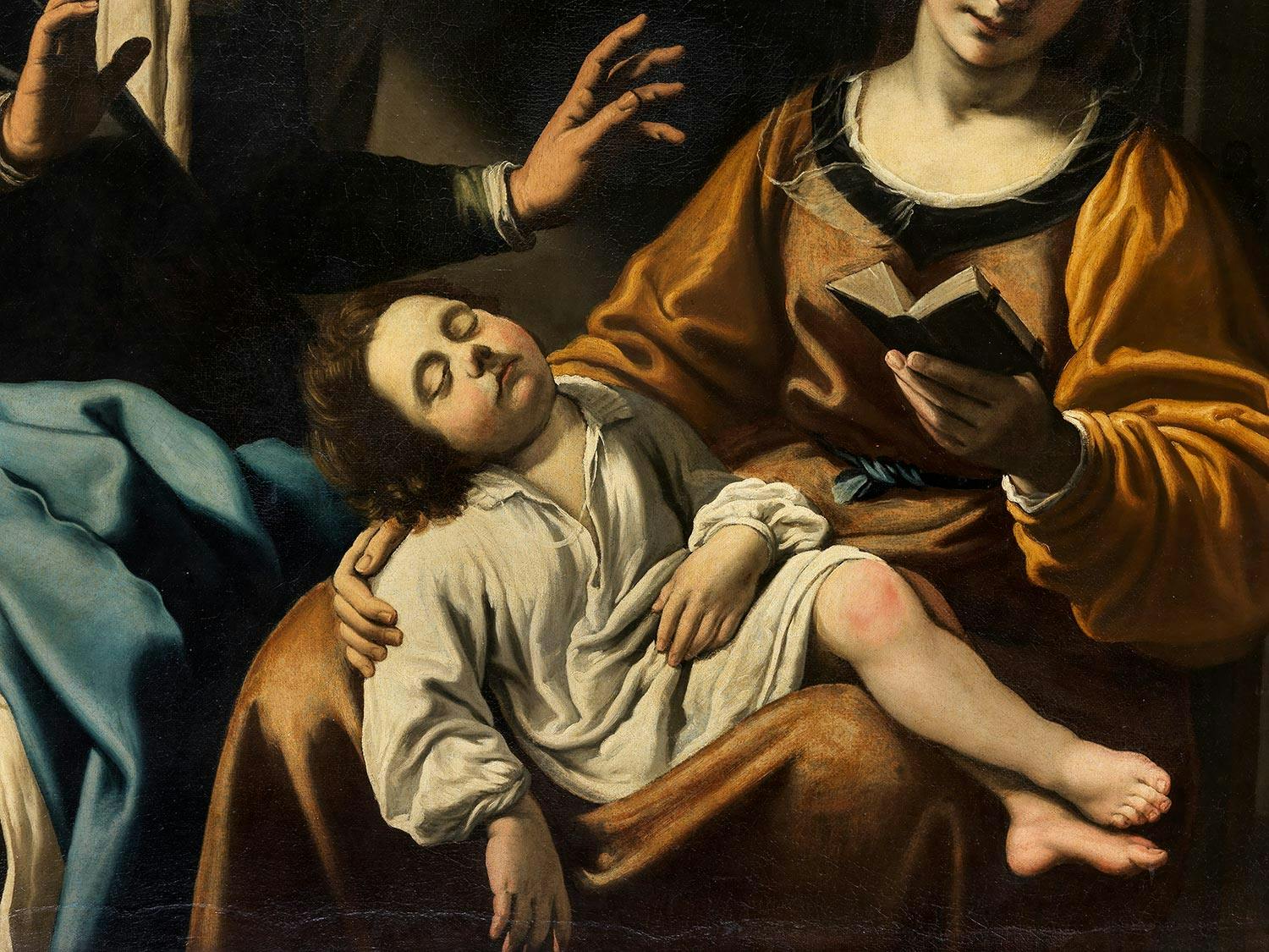 Detailabbildung: Antiveduto Grammatica, 1571 Siena – 1626 Rom