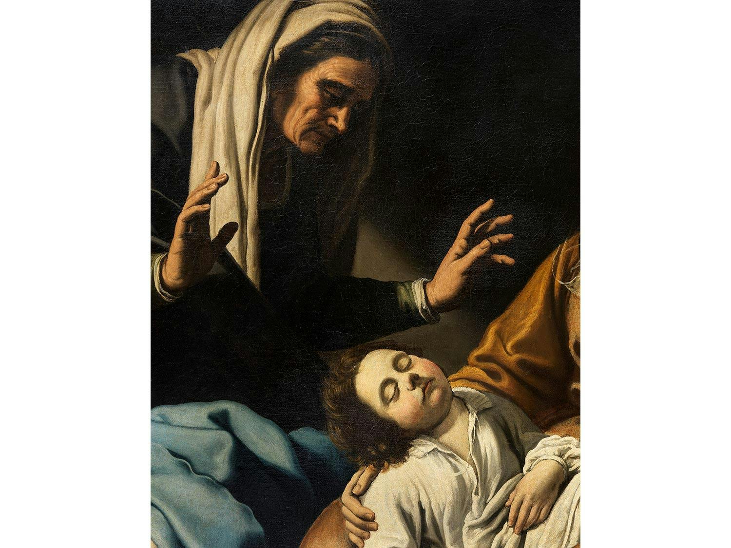 Detailabbildung: Antiveduto Grammatica, 1571 Siena – 1626 Rom