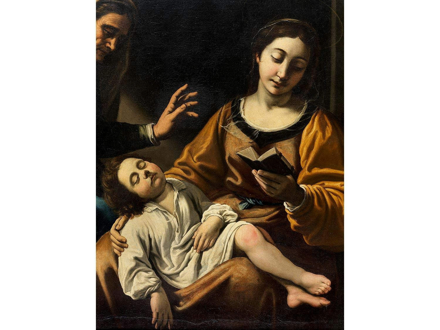 Detailabbildung: Antiveduto Grammatica, 1571 Siena – 1626 Rom