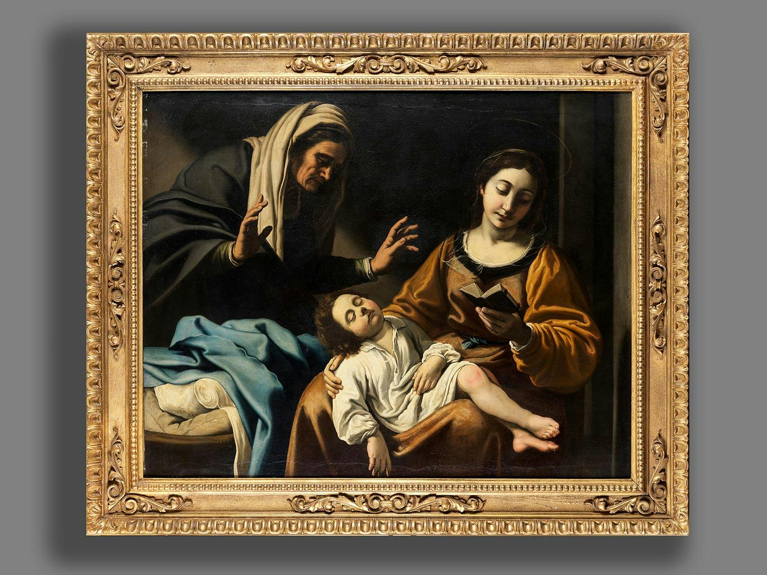 Detailabbildung: Antiveduto Grammatica, 1571 Siena – 1626 Rom