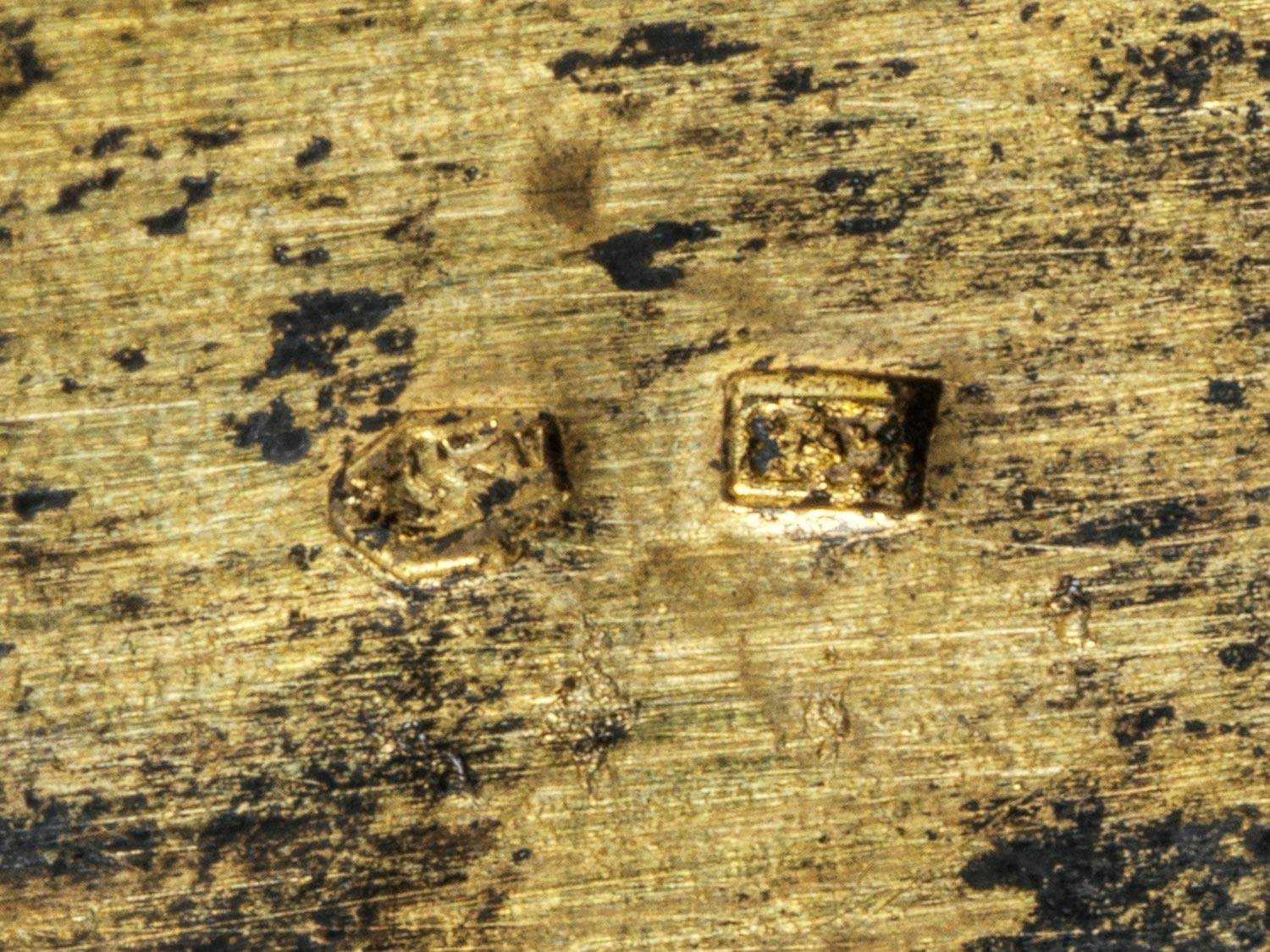 Detailabbildung: Wiener Miniatur-Tischuhr