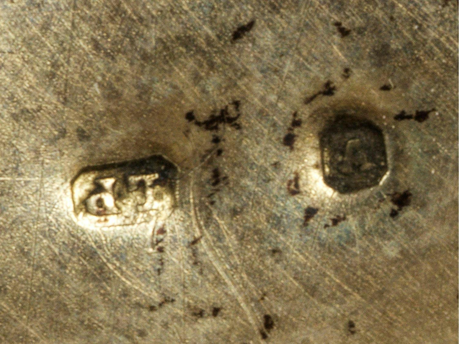 Detailabbildung: Historistischer Email-Pokal