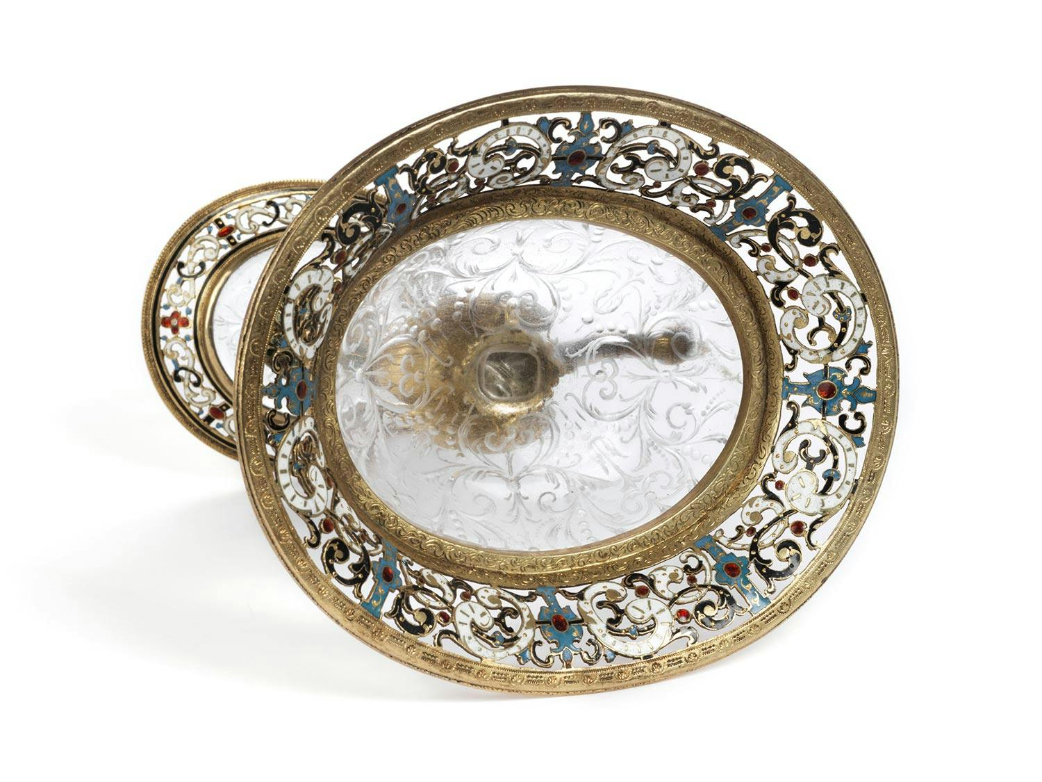 Detailabbildung: Kleine Ambrosiaschale