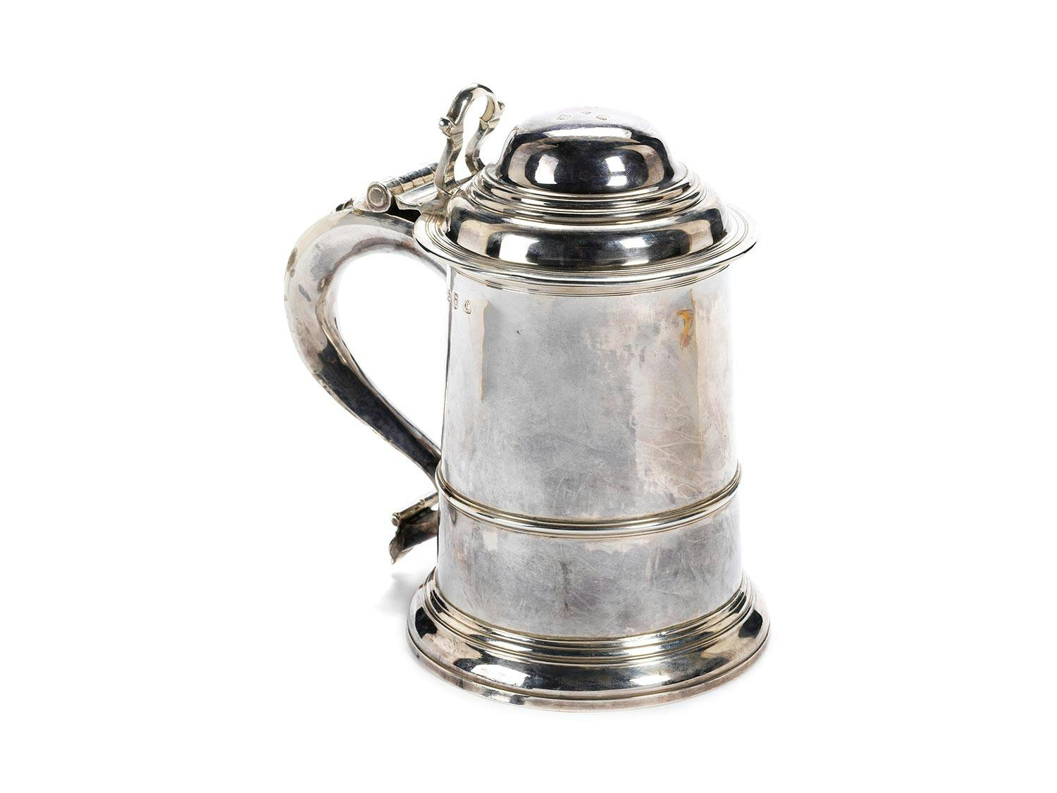 George II-Tankard