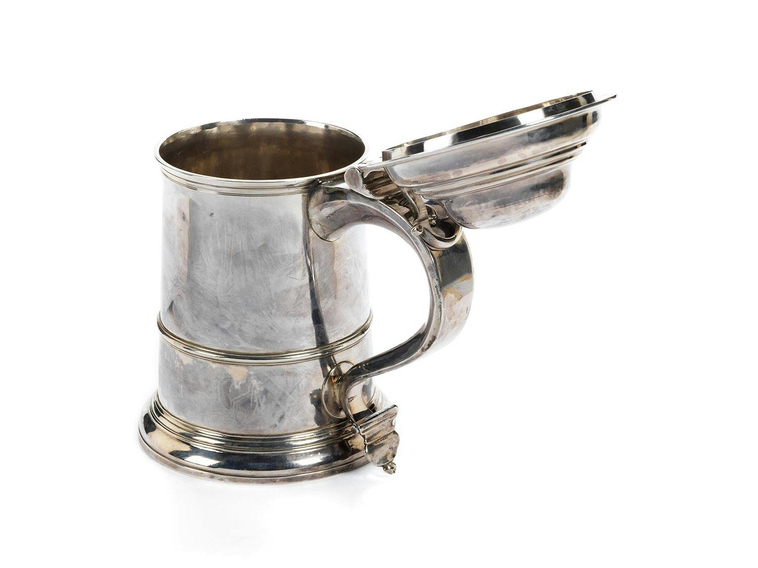 Detailabbildung: George II-Tankard