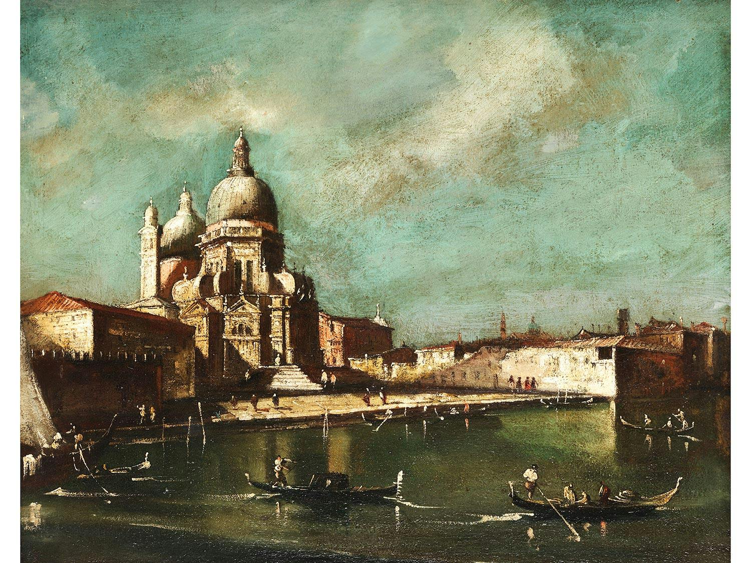 Giacomo Guardi, 1764 Venedig – 1835 ebenda, zug.