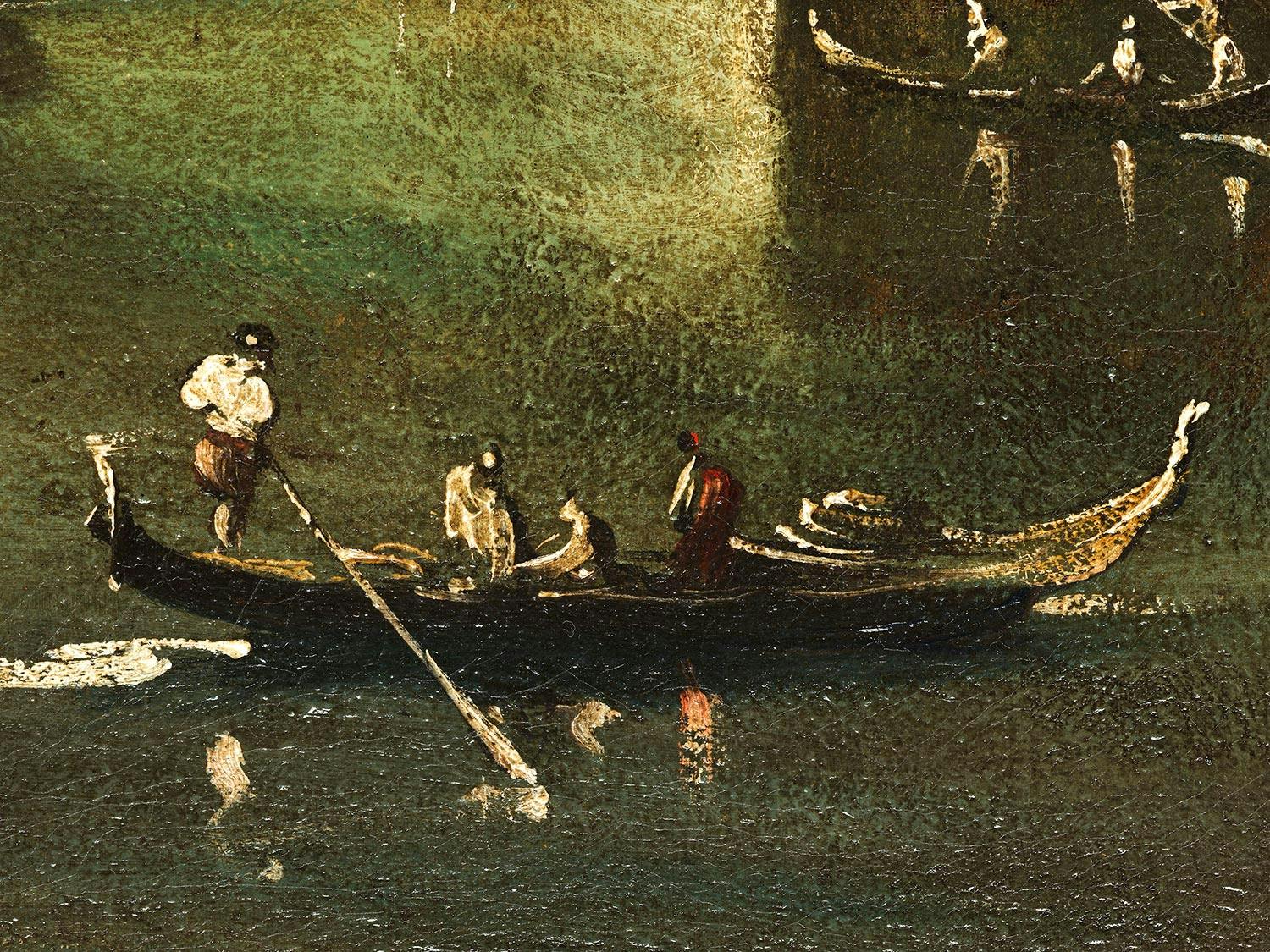 Detailabbildung: Giacomo Guardi, 1764 Venedig – 1835 ebenda, zug.