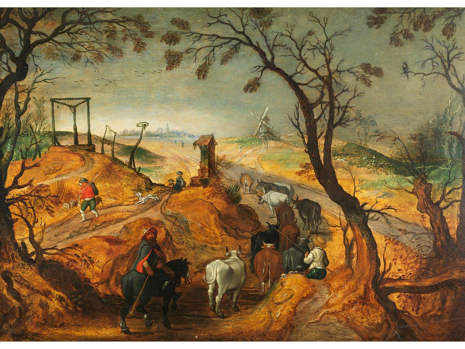 Sebastian Vrancx, 1573 Antwerpen – 1647 ebenda, zug.