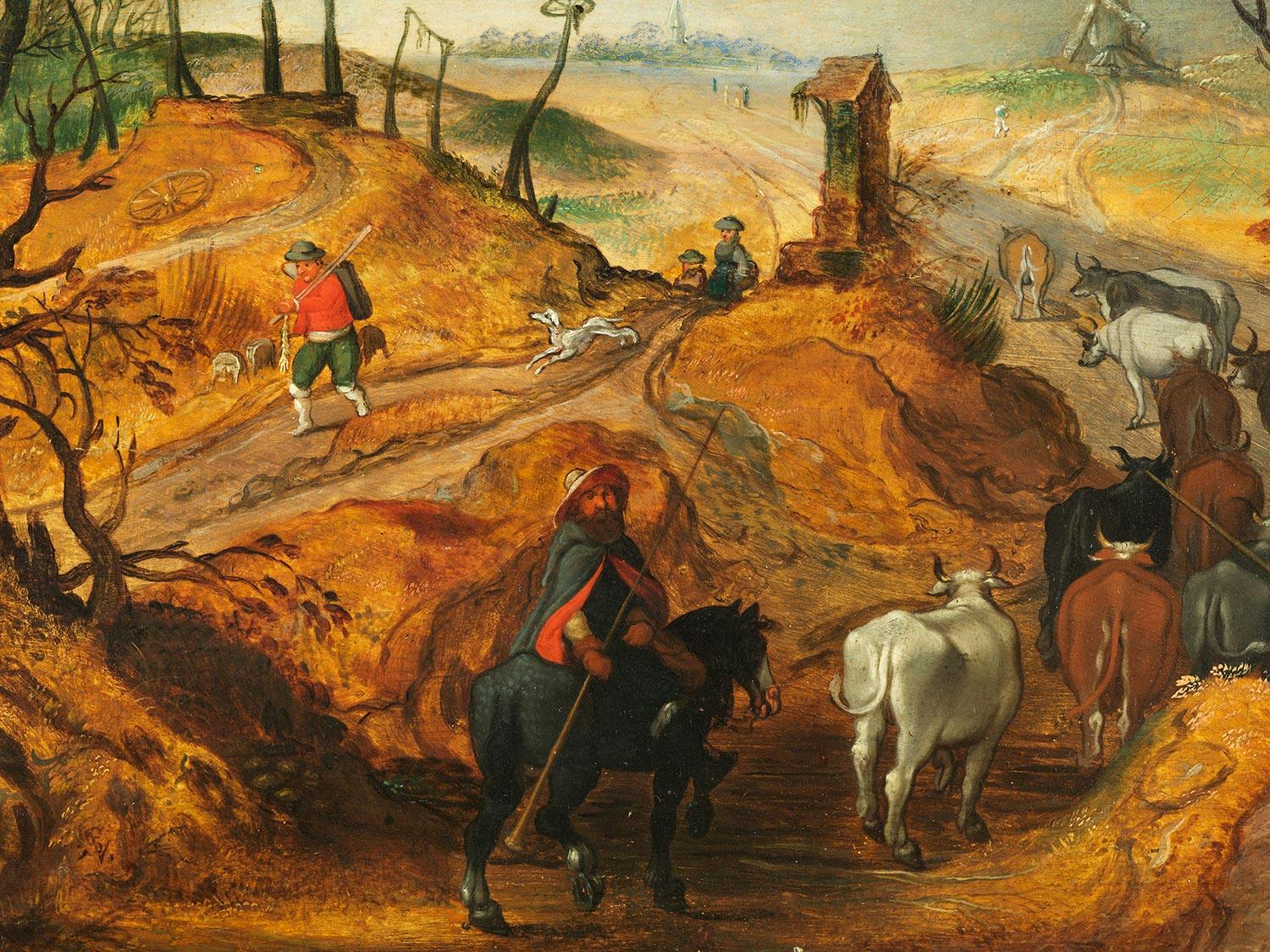 Detailabbildung: Sebastian Vrancx, 1573 Antwerpen – 1647 ebenda, zug.