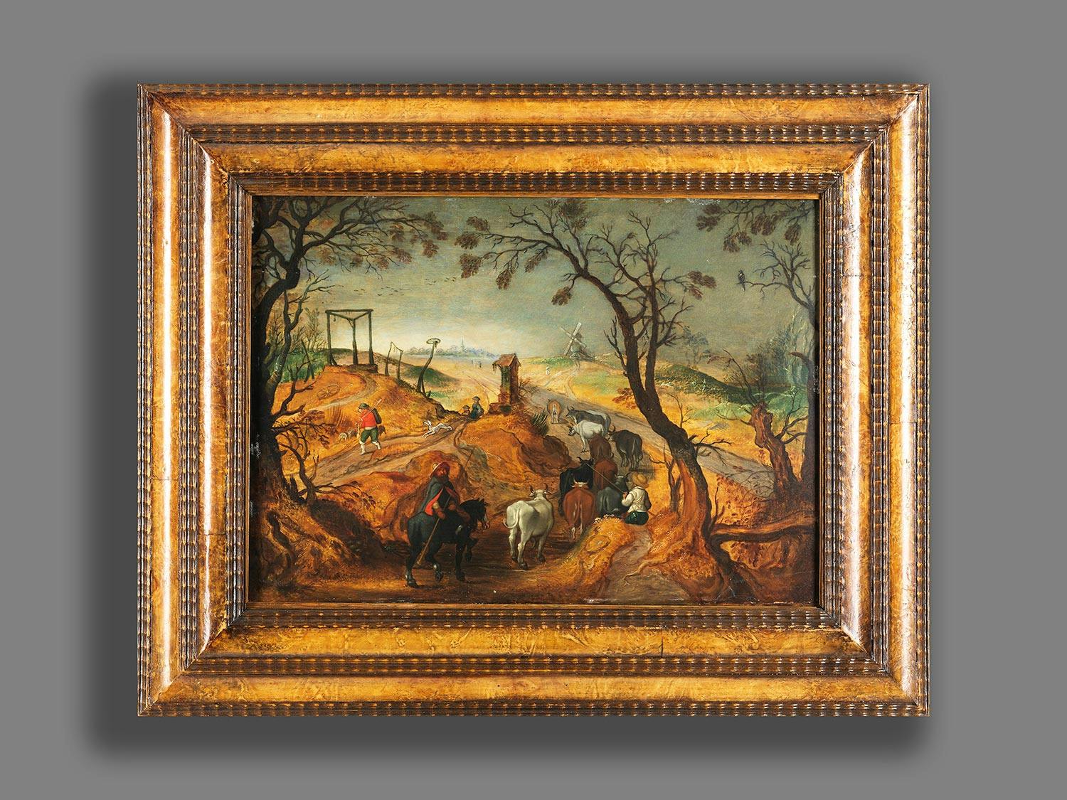 Detailabbildung: Sebastian Vrancx, 1573 Antwerpen – 1647 ebenda, zug.