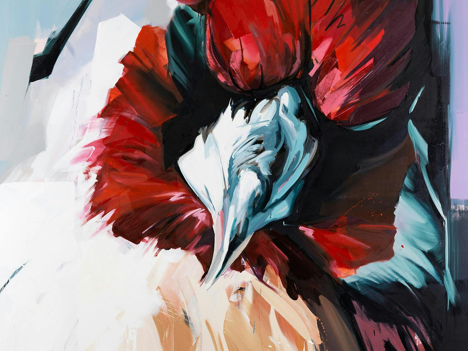 Detailabbildung: Issa Salliander, geb. 1994 Stockholm