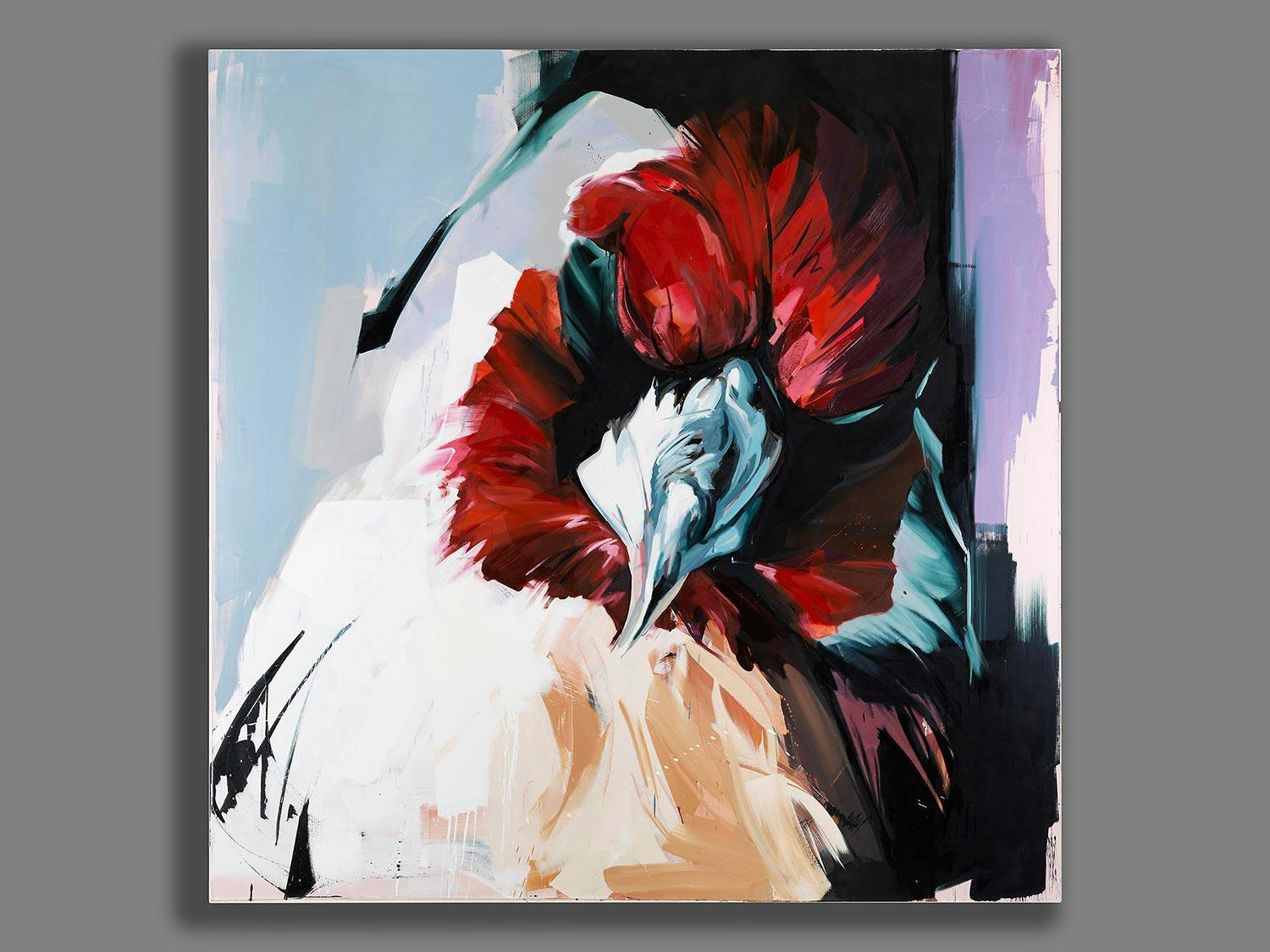 Detailabbildung: Issa Salliander, geb. 1994 Stockholm