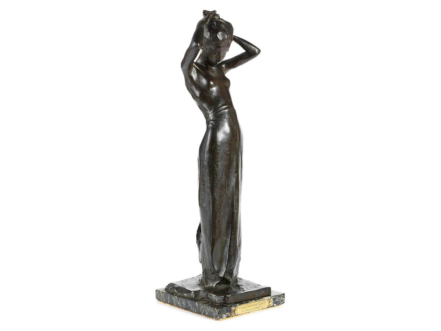 Paolo Troubetzkoy, 1866 Intra – 1938 Pallanza