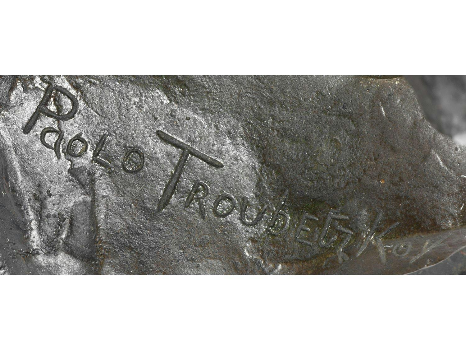 Detailabbildung: Paolo Troubetzkoy, 1866 Intra – 1938 Pallanza