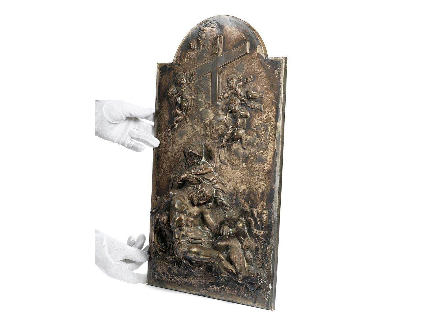 Detailabbildung: Georg Raphael Donner, 1693 Essling (heute Wien) – 1741 ebenda, Werkstatt des