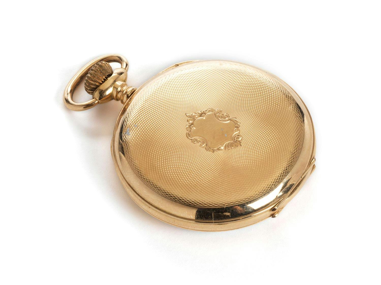 Detailabbildung: Revue Taschenuhr