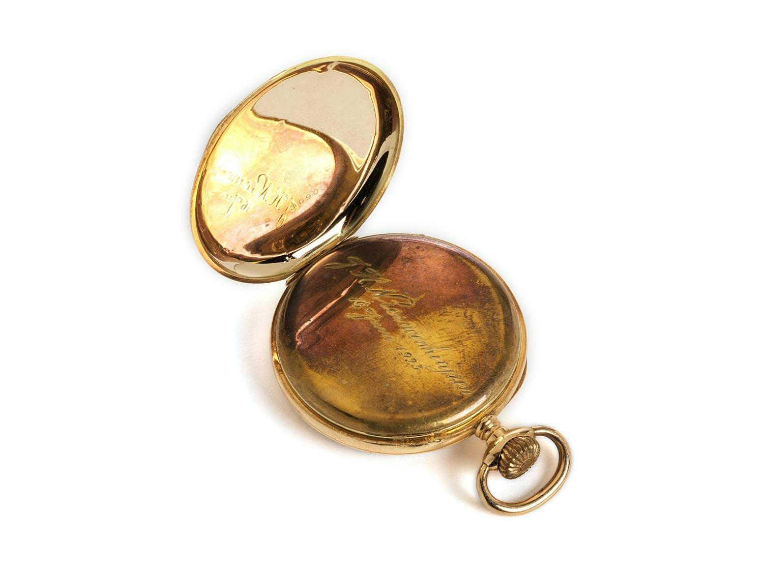 Detailabbildung: Revue Taschenuhr