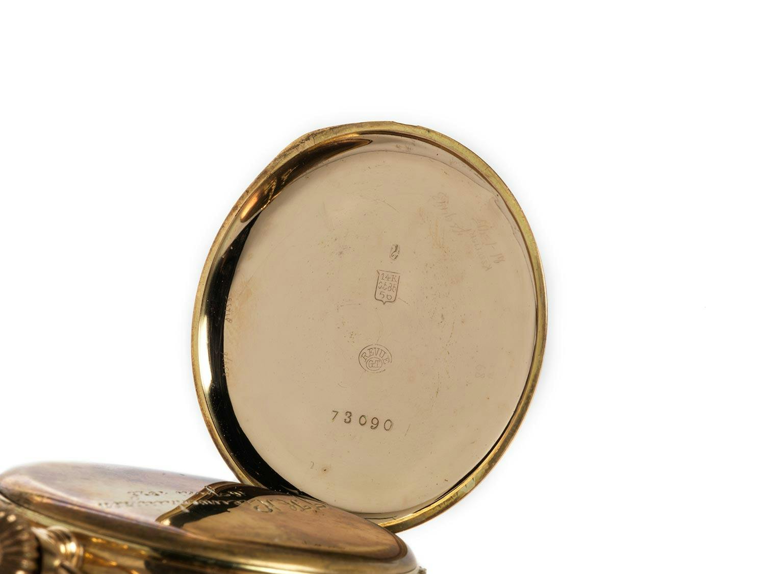 Detailabbildung: Revue Taschenuhr