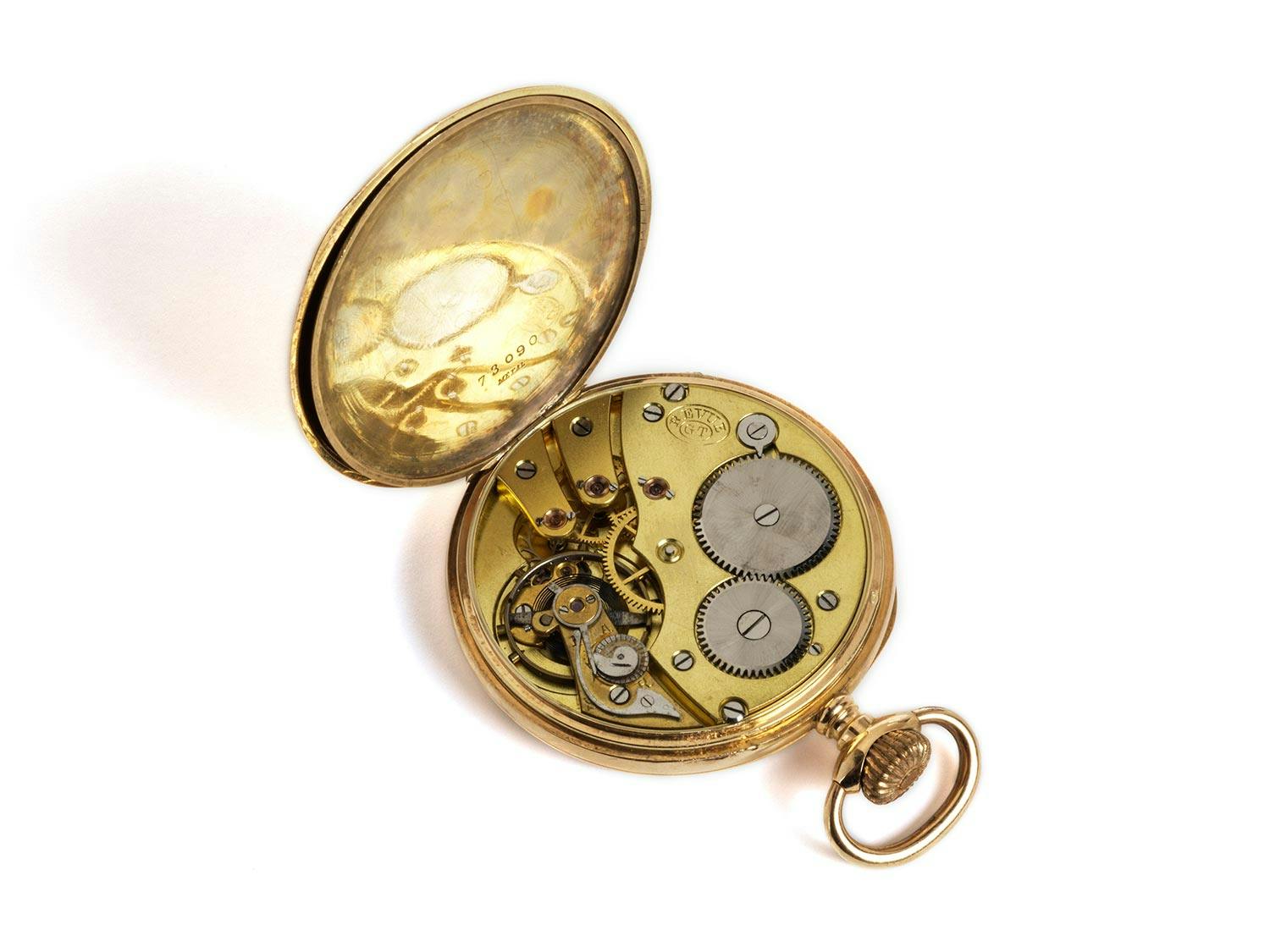 Detailabbildung: Revue Taschenuhr