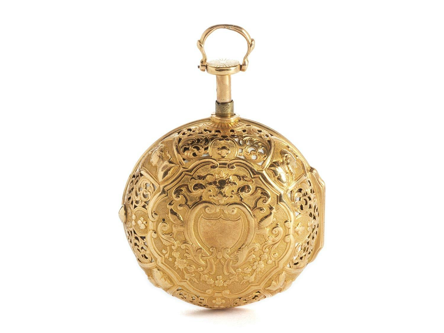 Detailabbildung: Londoner Taschenuhr