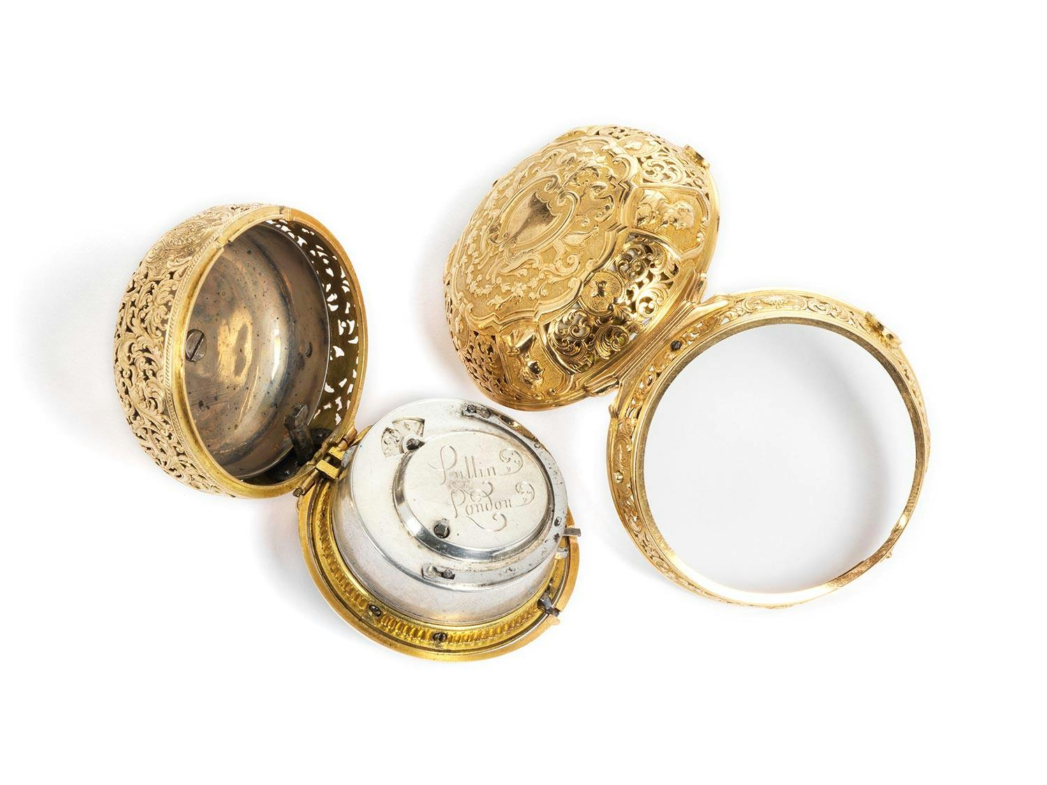 Detailabbildung: Londoner Taschenuhr