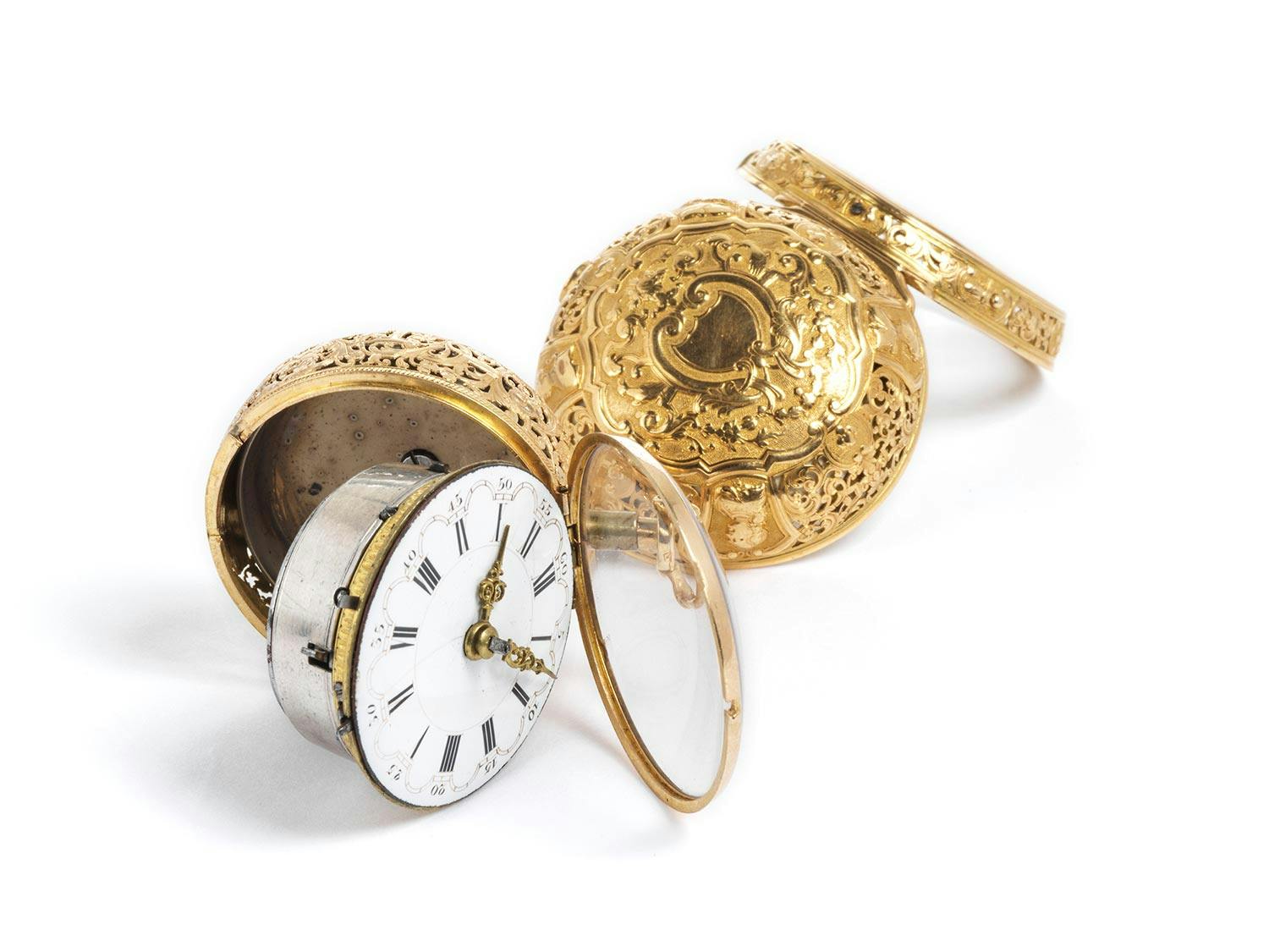 Detailabbildung: Londoner Taschenuhr